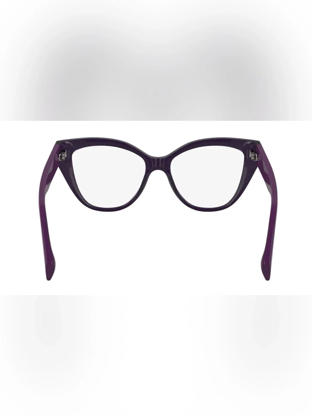 Karl Lagerfeld Purple Cat-Eye Glasses